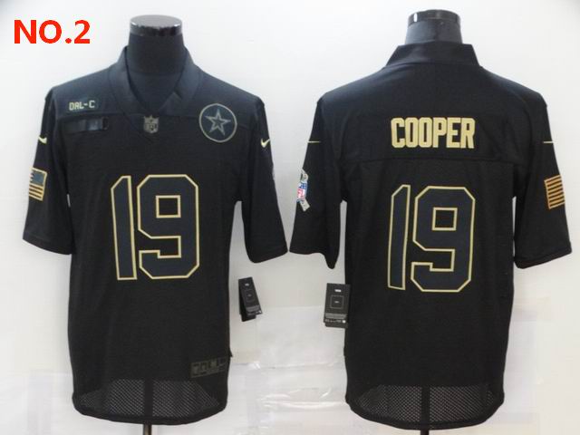 Men's Dallas Cowboys #19 Amari Cooper Jerseys NO.2;